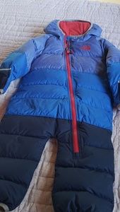 North Face Toddlee Boys Bunting Suit